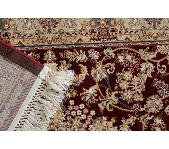 Високощільний килим Iranian Star 4130A RED - Висока якість за найкращою ціною в Україні зображення 5.